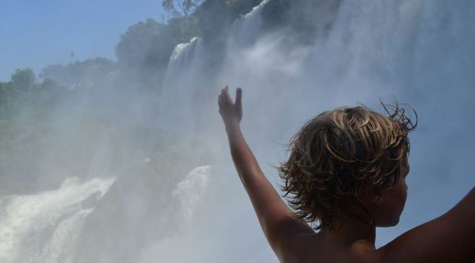 Las increíbles Cataratas del Iguazú y eso de la famosa Triple Frontera